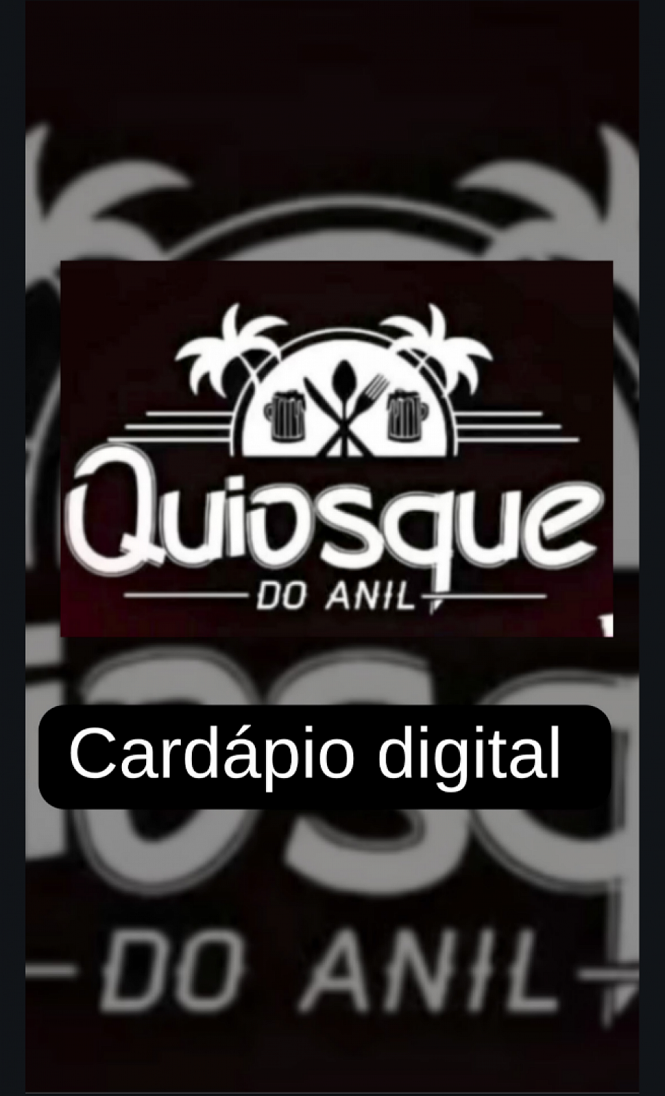 Cardápio